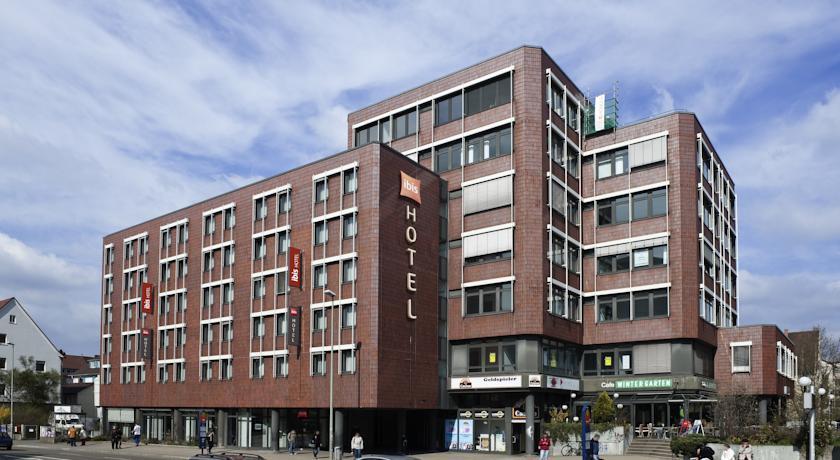 Ibis Ulm City Eksteriør billede