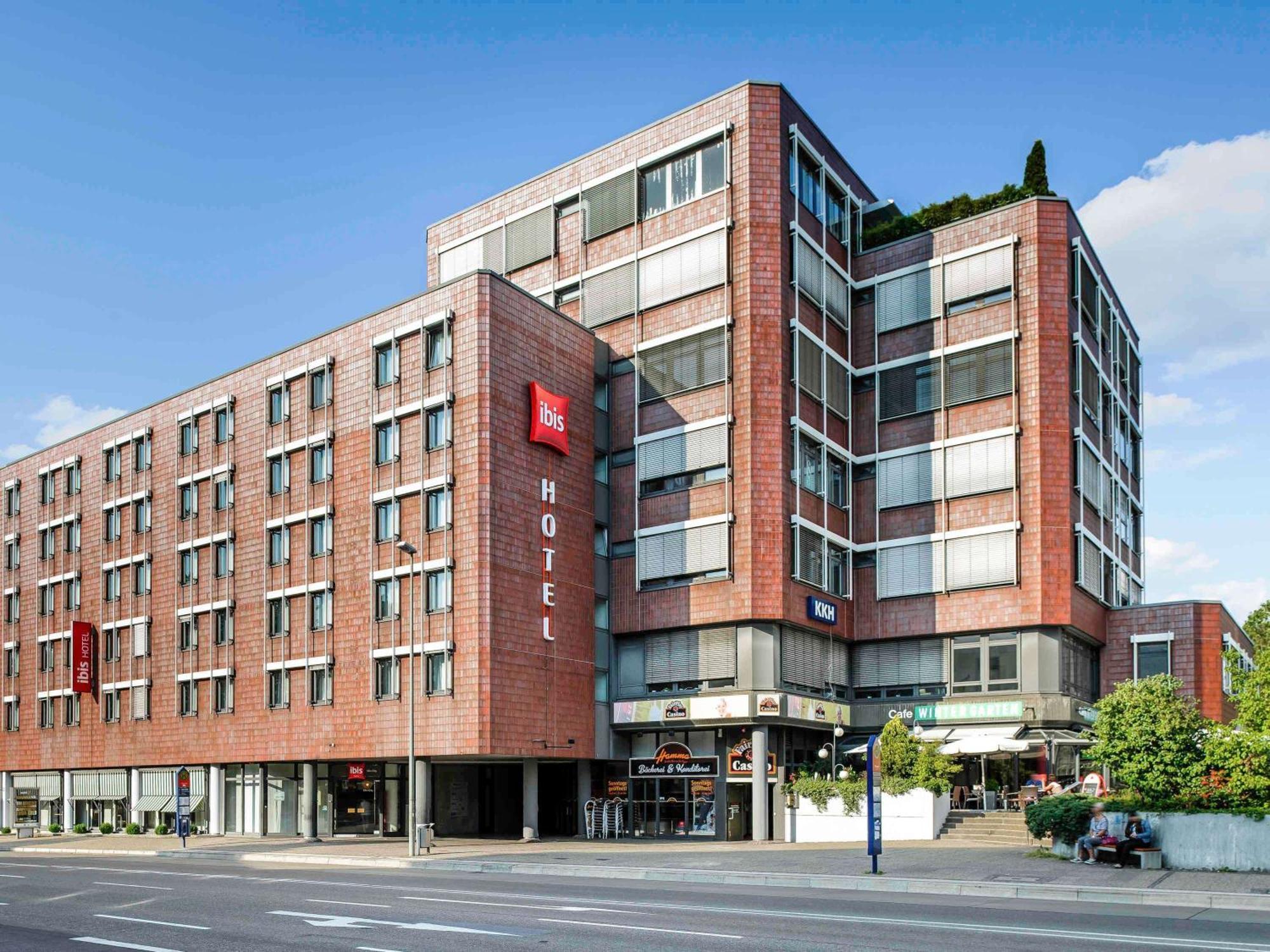 Ibis Ulm City Eksteriør billede