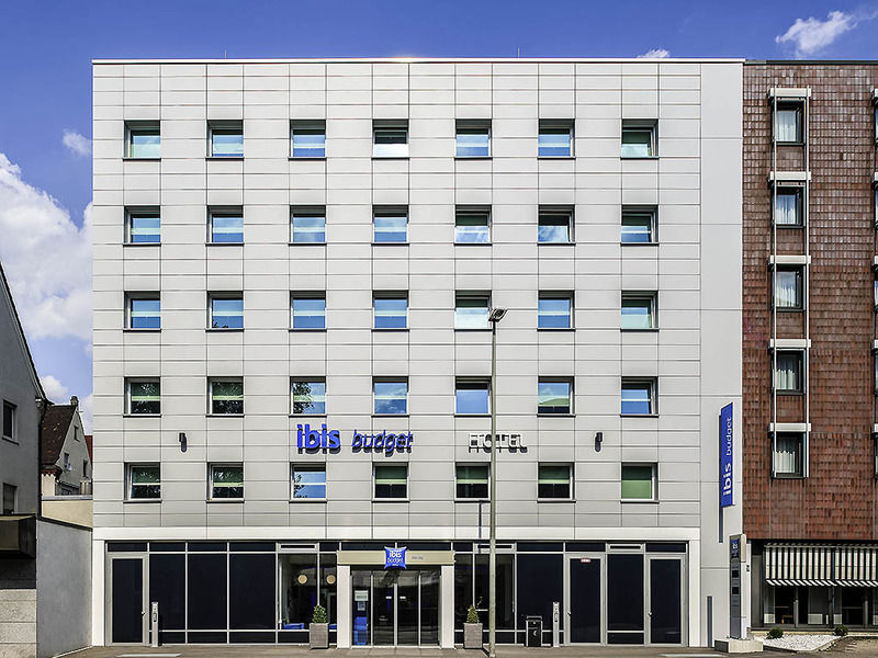 Ibis Ulm City Eksteriør billede